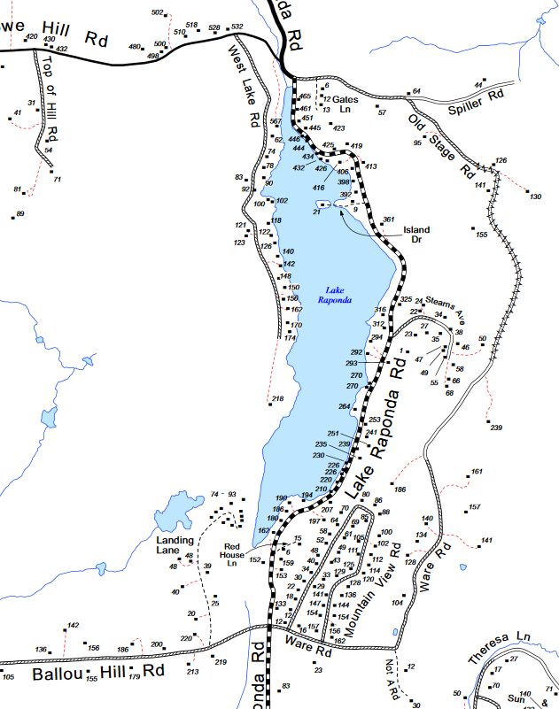 Lake Raponda Association Lake Raponda Association