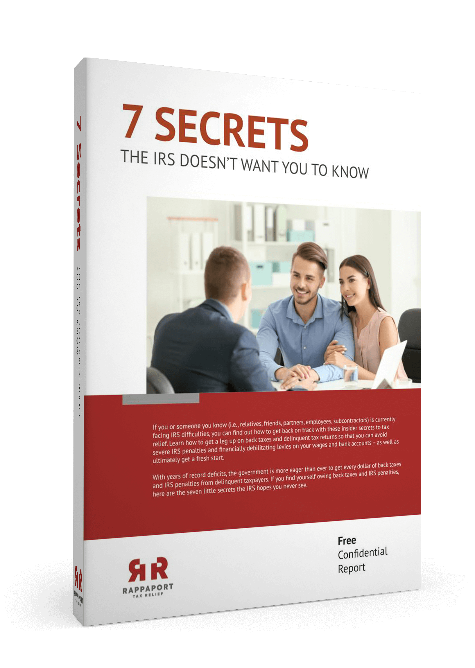 7 IRS Secrets Tax Relief Solutions by Rappaport Tax Relief