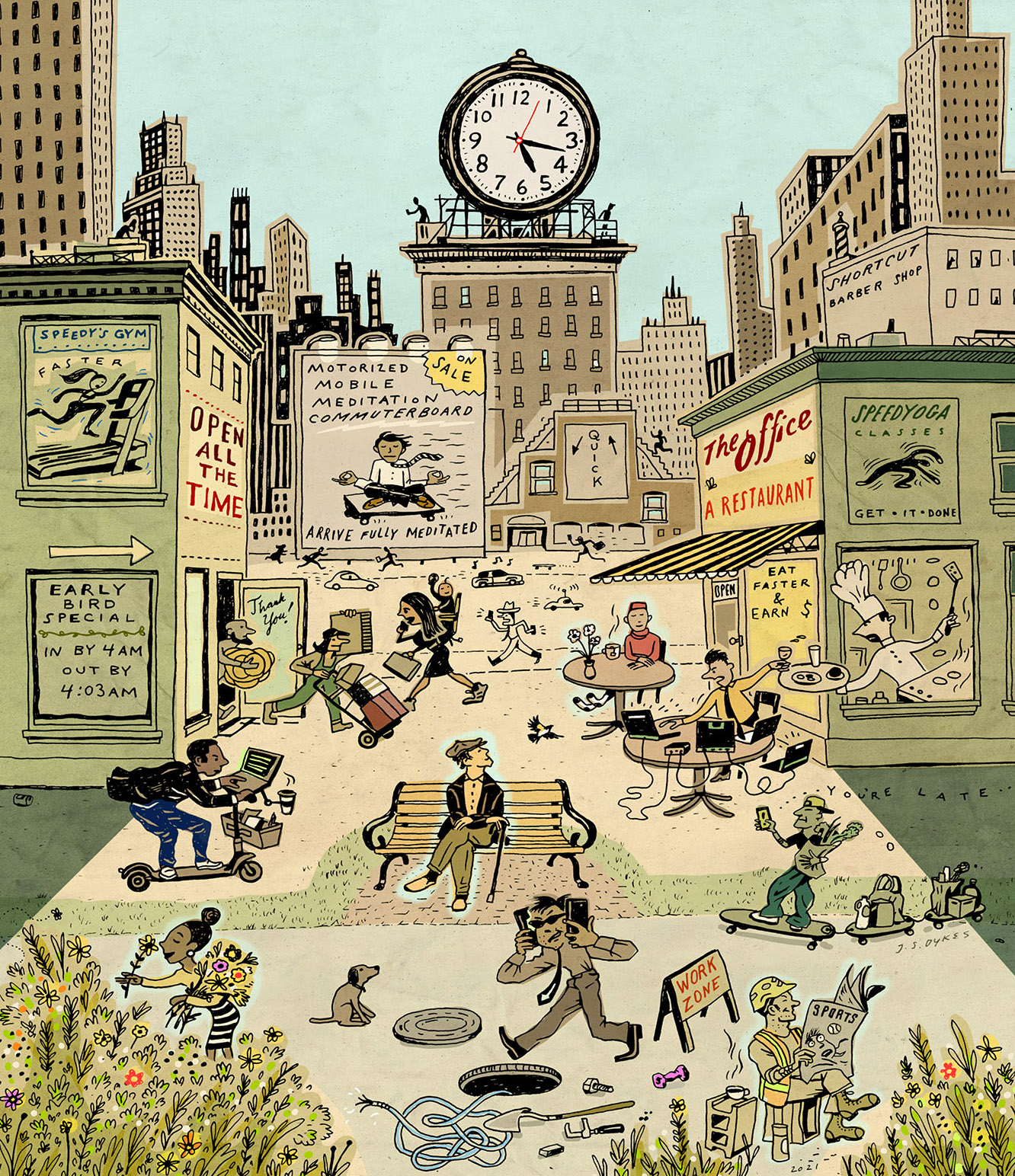 The Wall Street Journal RappArt