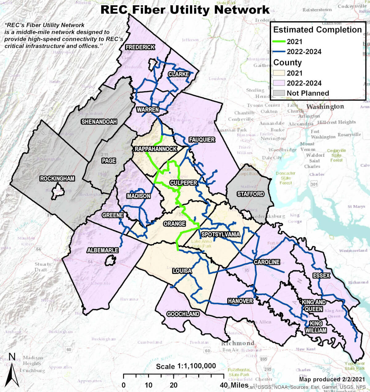About the Project Rappahannock Broadband Authority