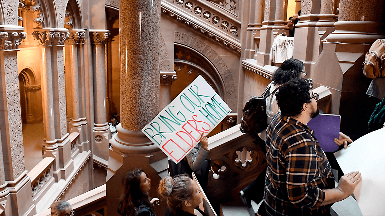 New York support builds for making parole easier for people with long