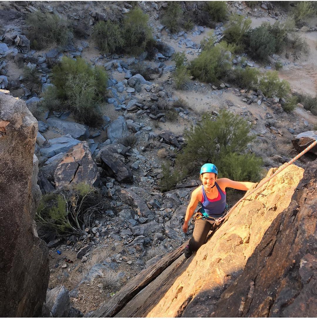 Rock Climbing Package Rappel Arizona