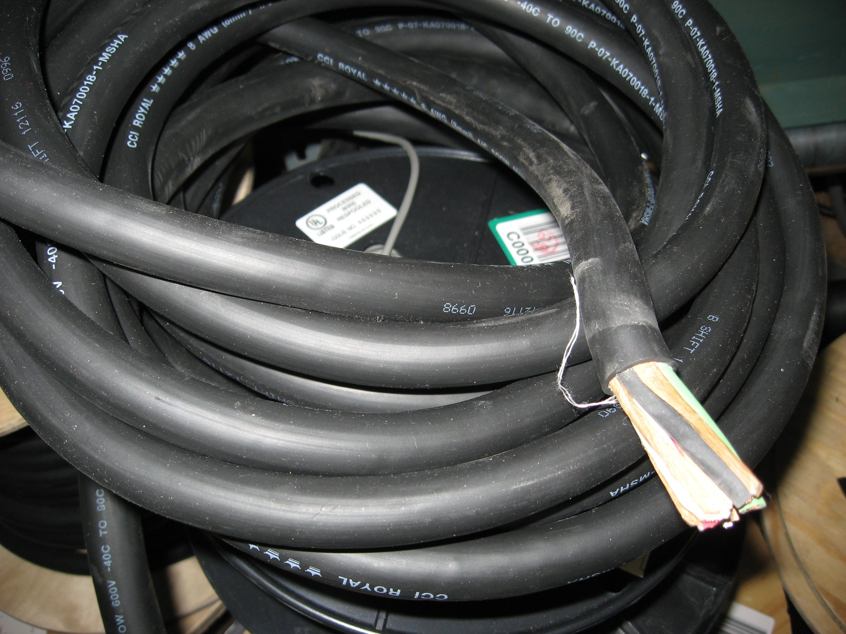 SJOW MultiConductor Cable Rapport, Inc. Your Partner in Strategic