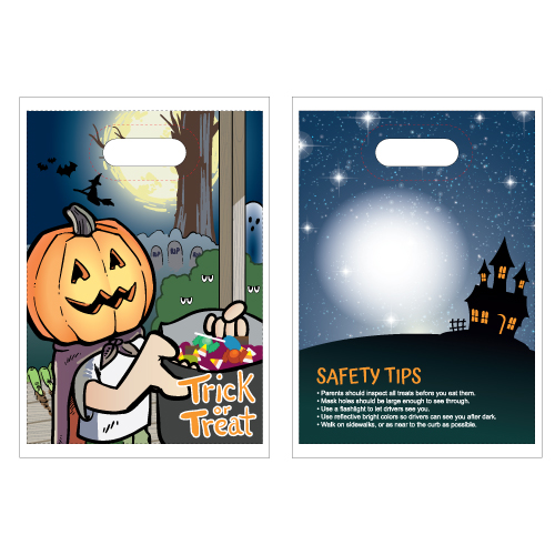 Plastic Halloween Bags Rapp's Packaging