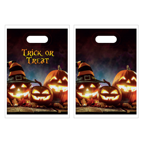 Plastic Halloween Bags Rapp's Packaging