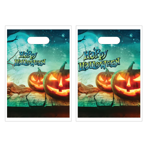 Plastic Halloween Bags Rapp's Packaging