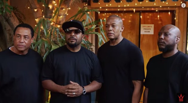 Behind The Scenes Of ‘Straight Outta Compton’ Film Rap Radar