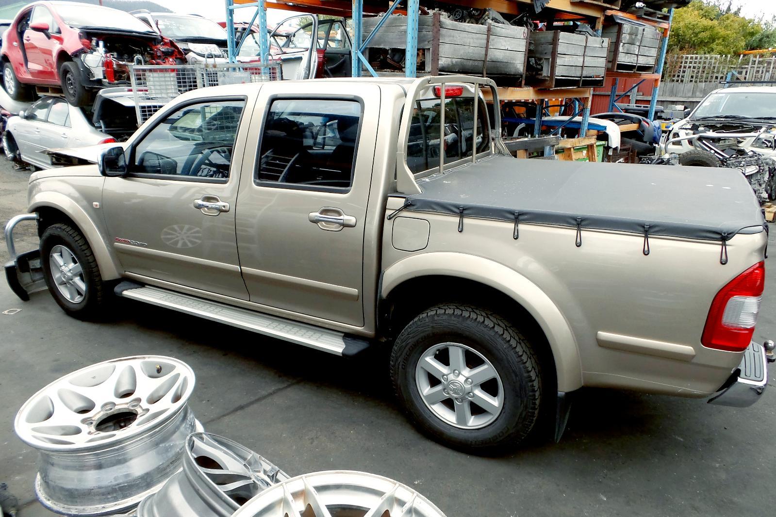 2004 RA Rodeo Dual Cab RAPT