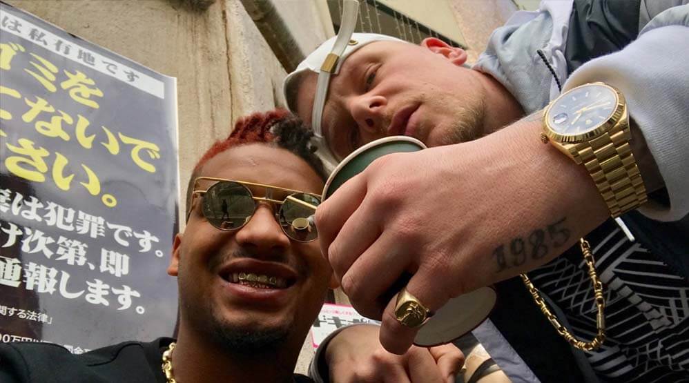 Bonez MC jetzt mit der ExFreundin von Maxwell ab? Raptastisch