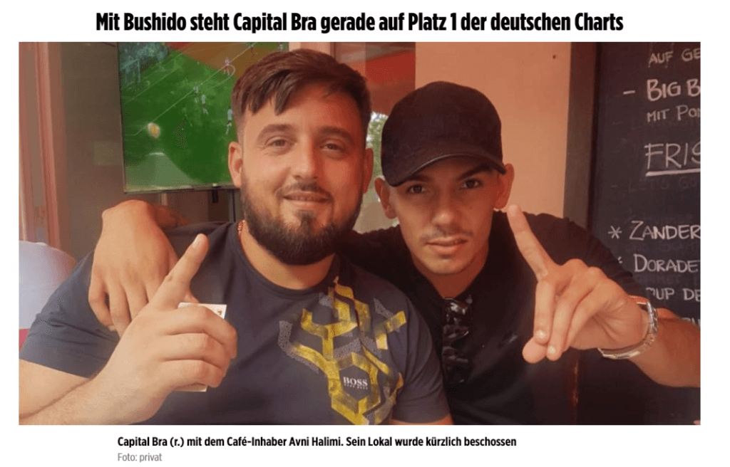 Schüsse auf ExManager von Capital Bra! Raptastisch