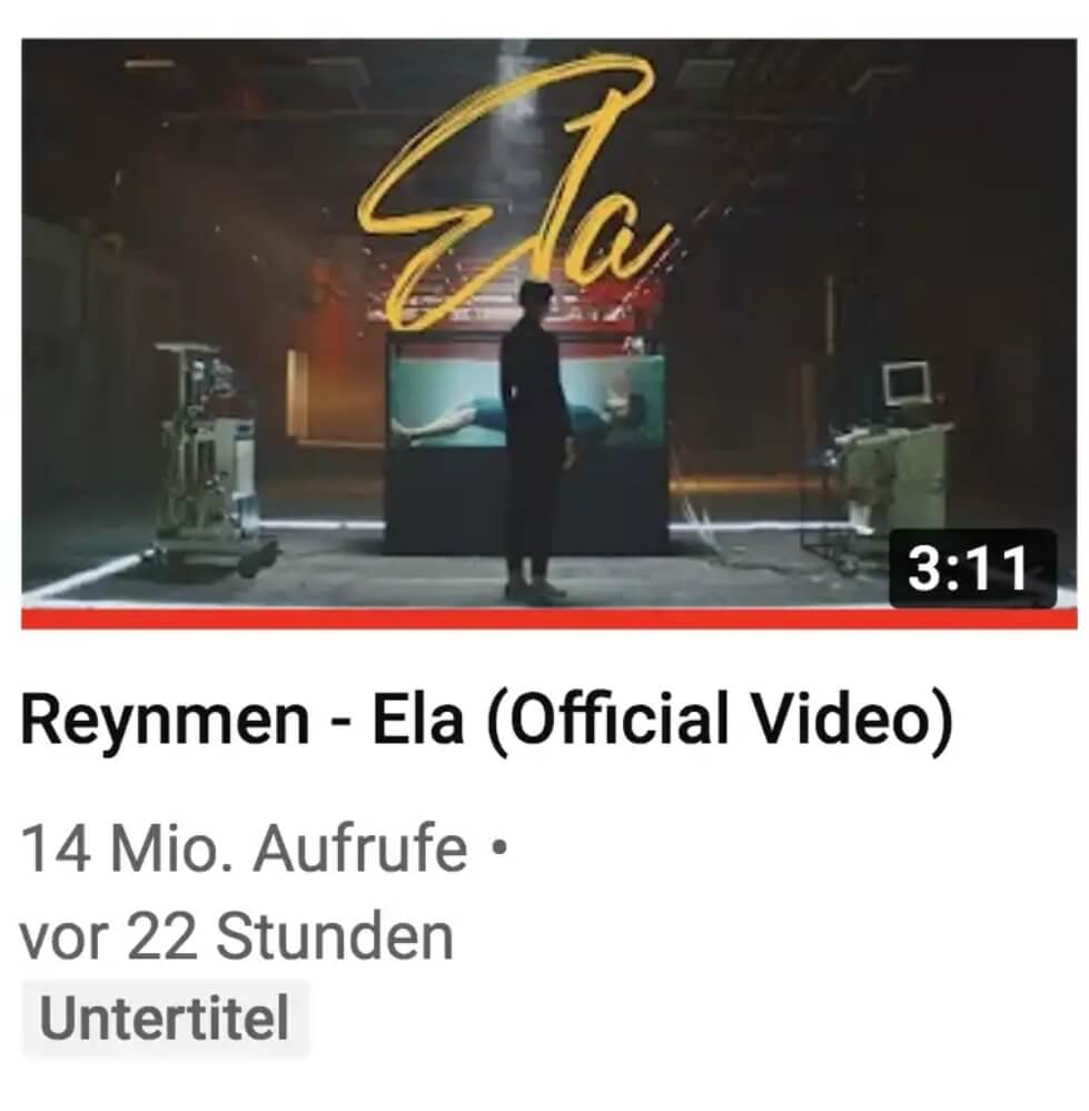 Mero und Eno Kumpel erreicht in 22 Stunden 14 Millionen Aufrufe auf