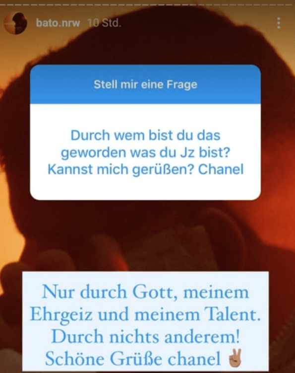 ExSinging Bato stichelt gegen Manuellsen Raptastisch