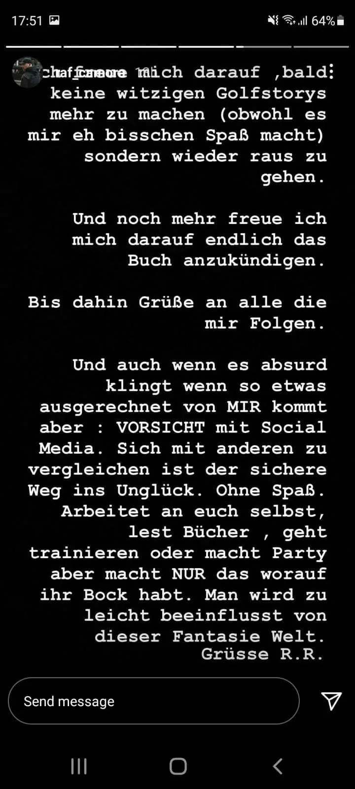 "Ich musste erst mit Musik aufhören" Raf Camora erfüllt sich