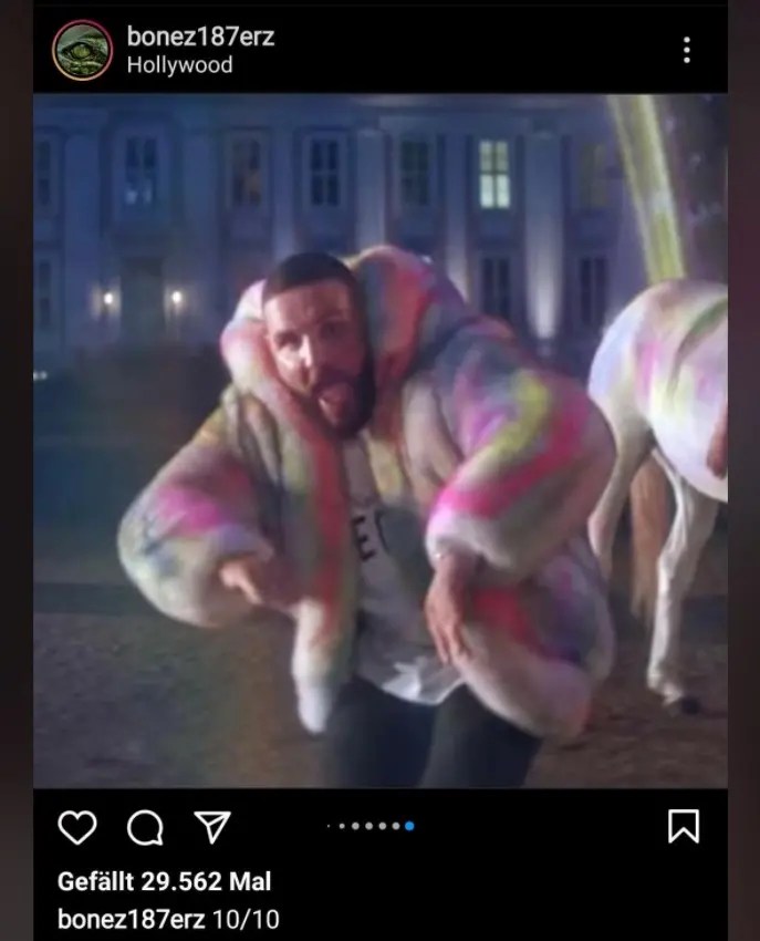 Neuer Seitenhieb Plötzlich postet Bonez MC ein Foto von Fler