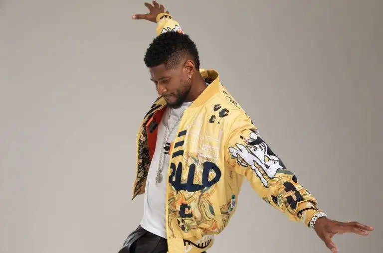 Usher Confirms He Has a Baby on the Way and a New Las Vegas Residency Raptology