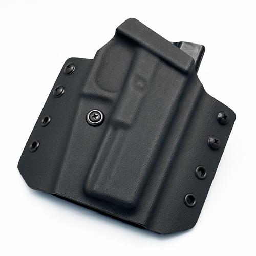 Glock 17 Pancake OWB KYDEX Holster RAPTOR