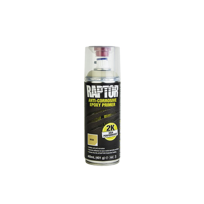 Raptor 2K AntiCorrosive Epoxy Primer Aerosol Raptortough