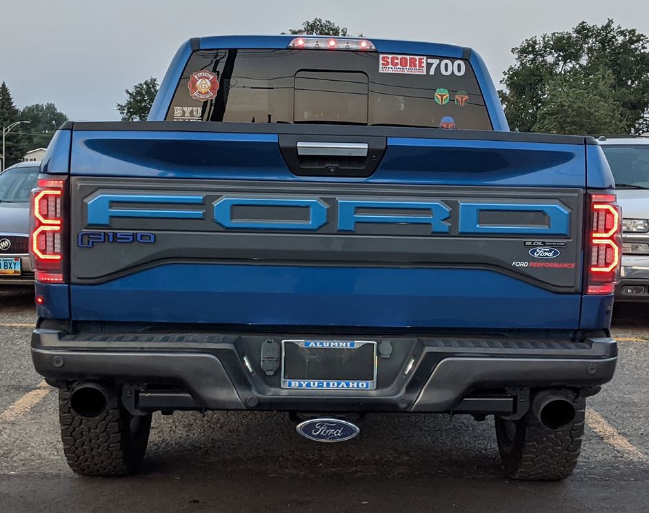 New Bumper Paint Color Ford 2017 F150 to Raptor