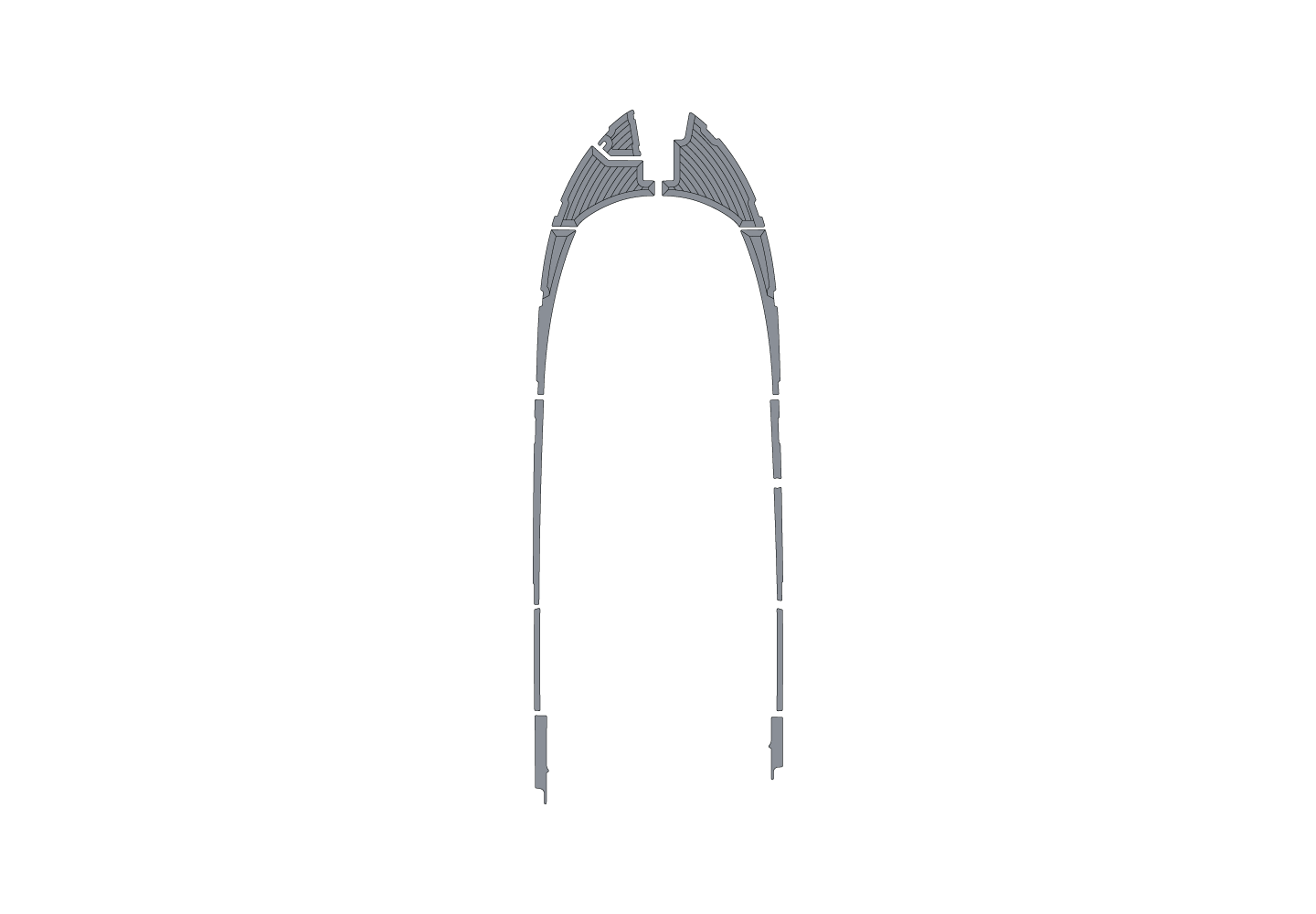 Cutwater 28 Side Deck Raptor Deck