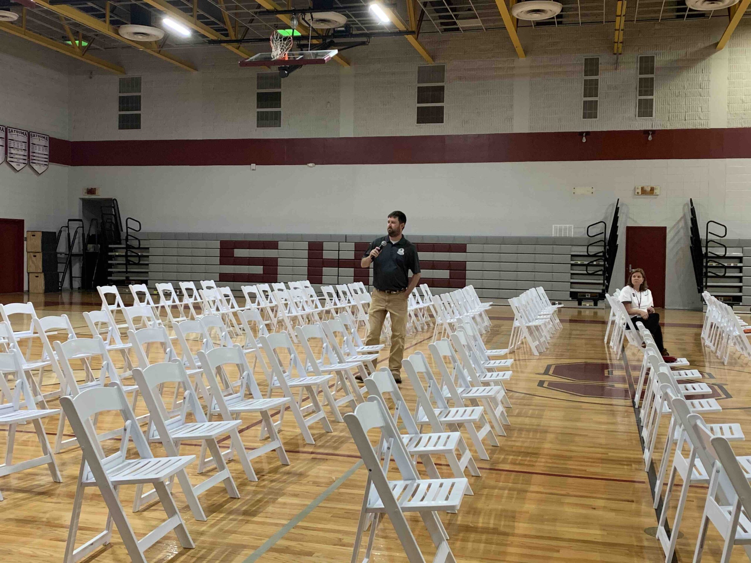 Raptor Foundation Satsuma High School