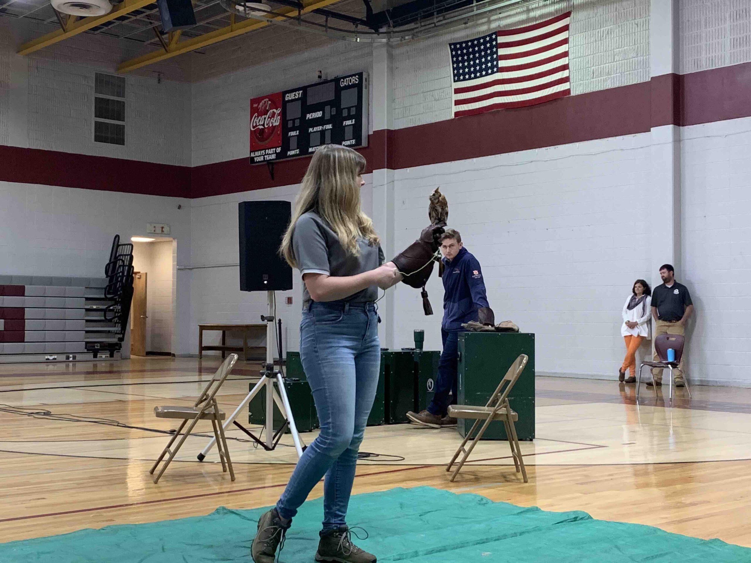 Raptor Foundation Satsuma High School