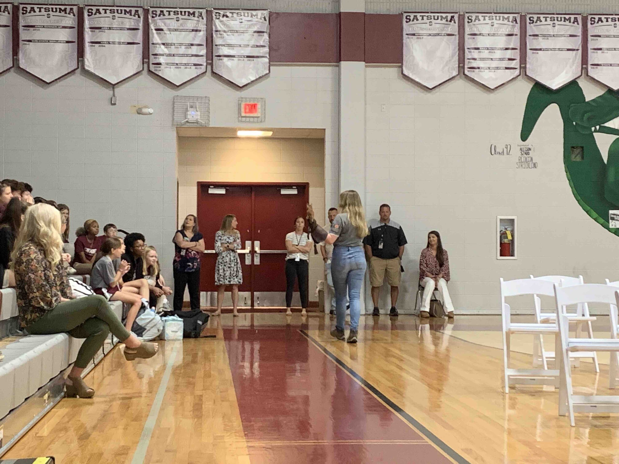 Raptor Foundation Satsuma High School