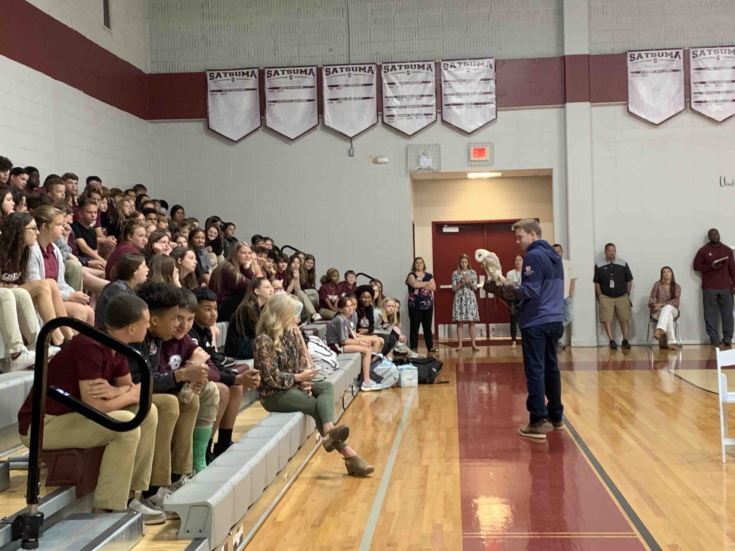 Raptor Foundation Satsuma High School