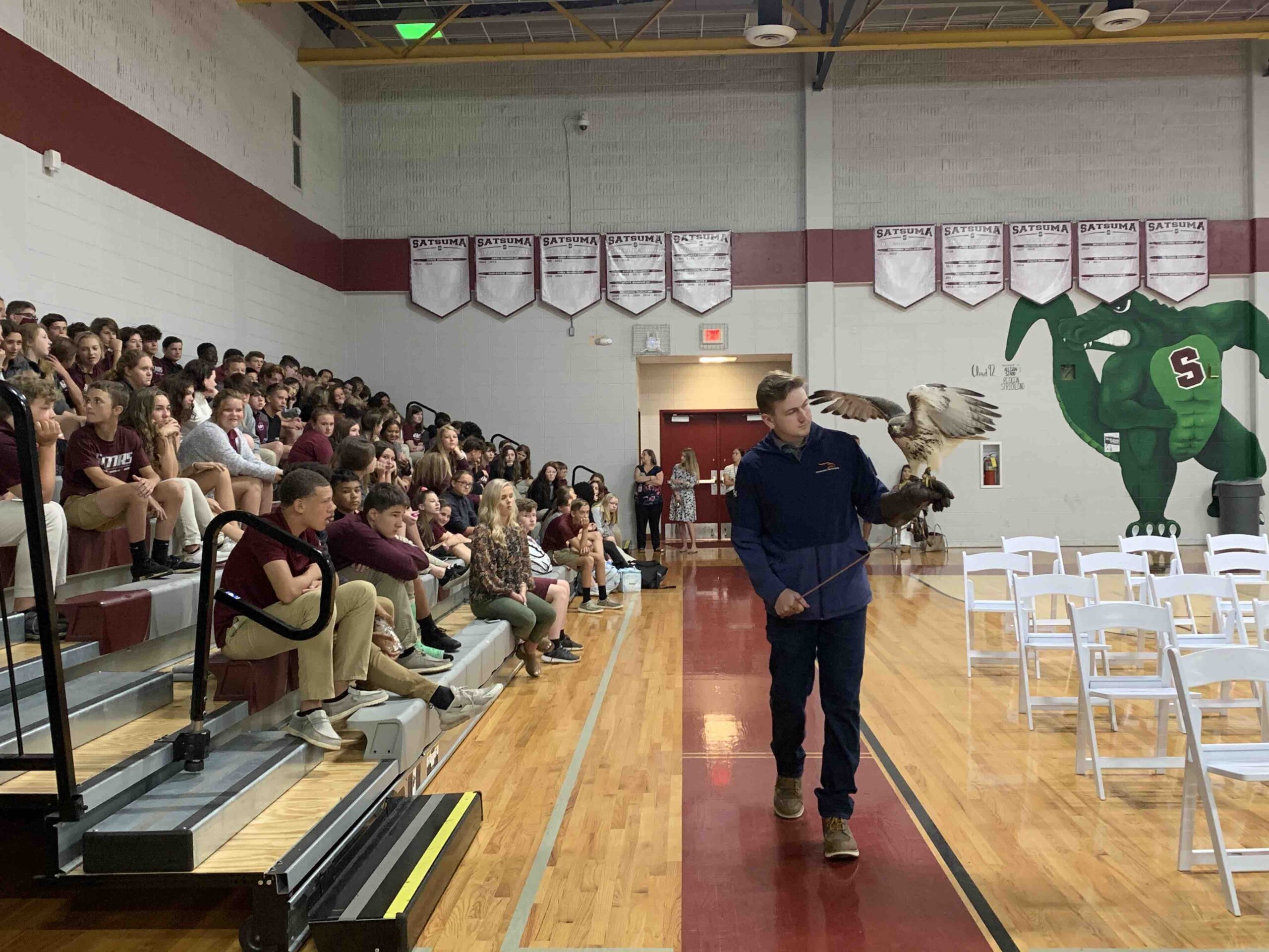 Raptor Foundation Satsuma High School