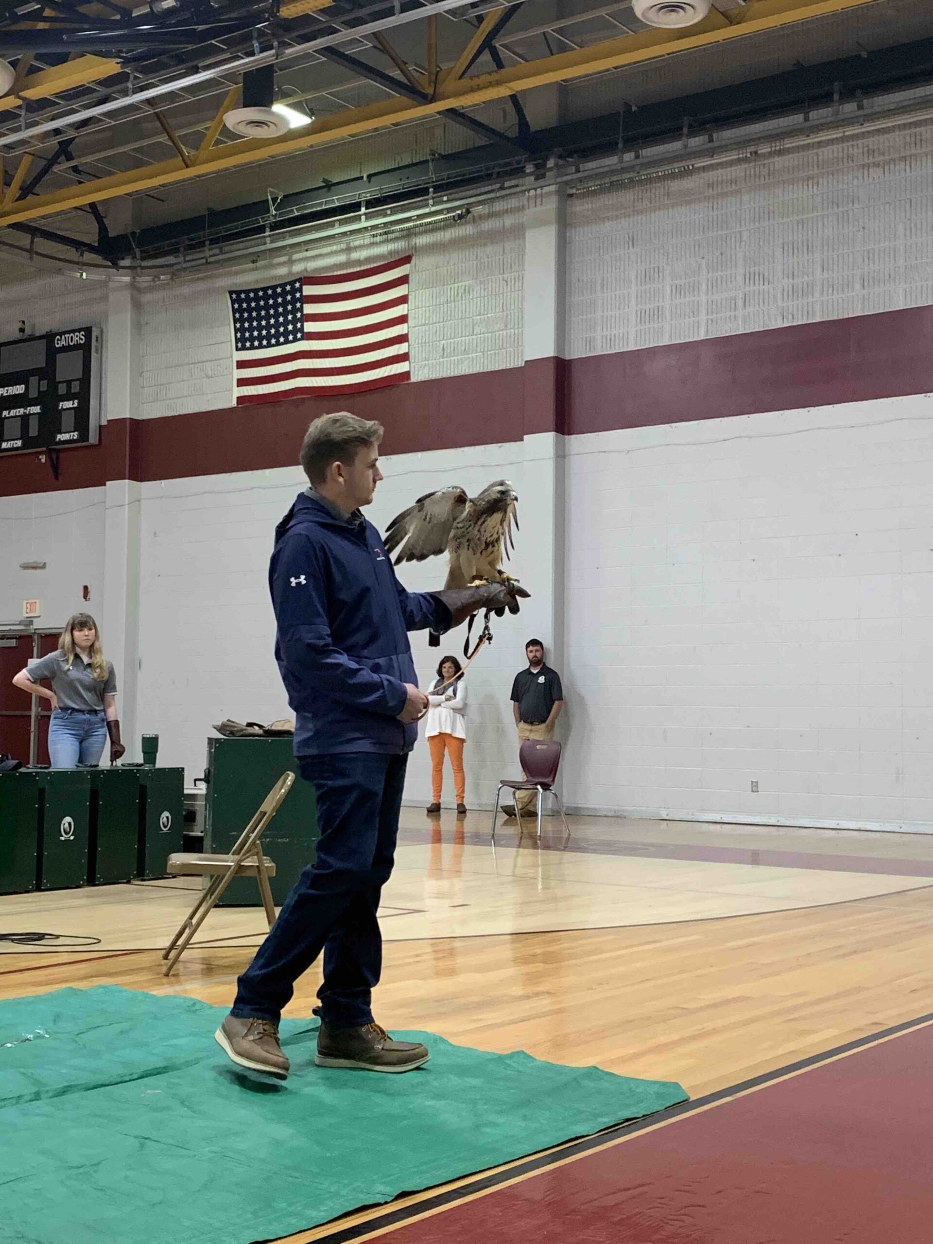 Raptor Foundation Satsuma High School