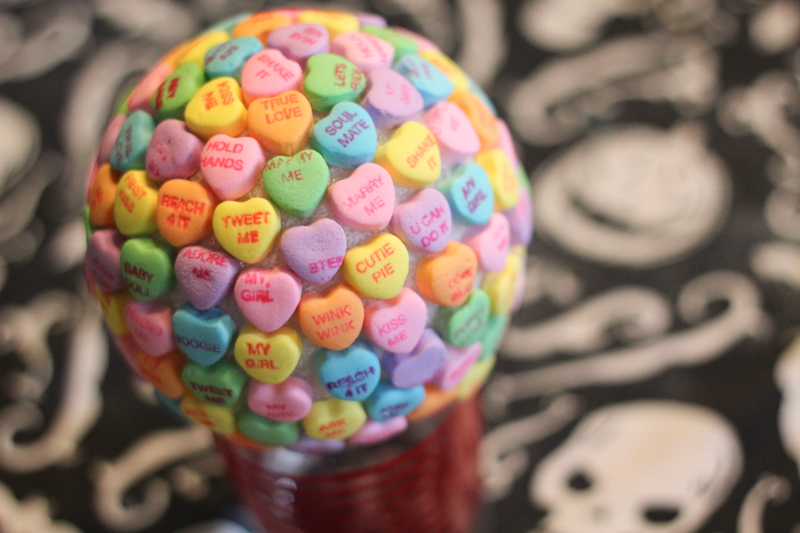 Conversation Hearts Centerpiece RaptorMama