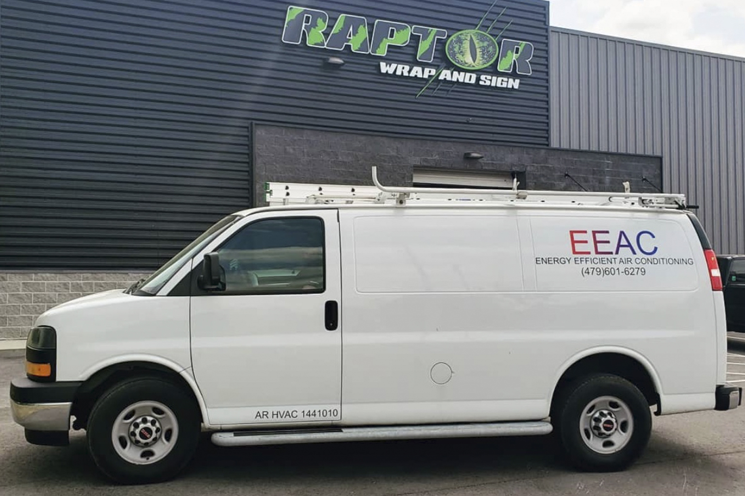 Services Raptor Wrap & Sign