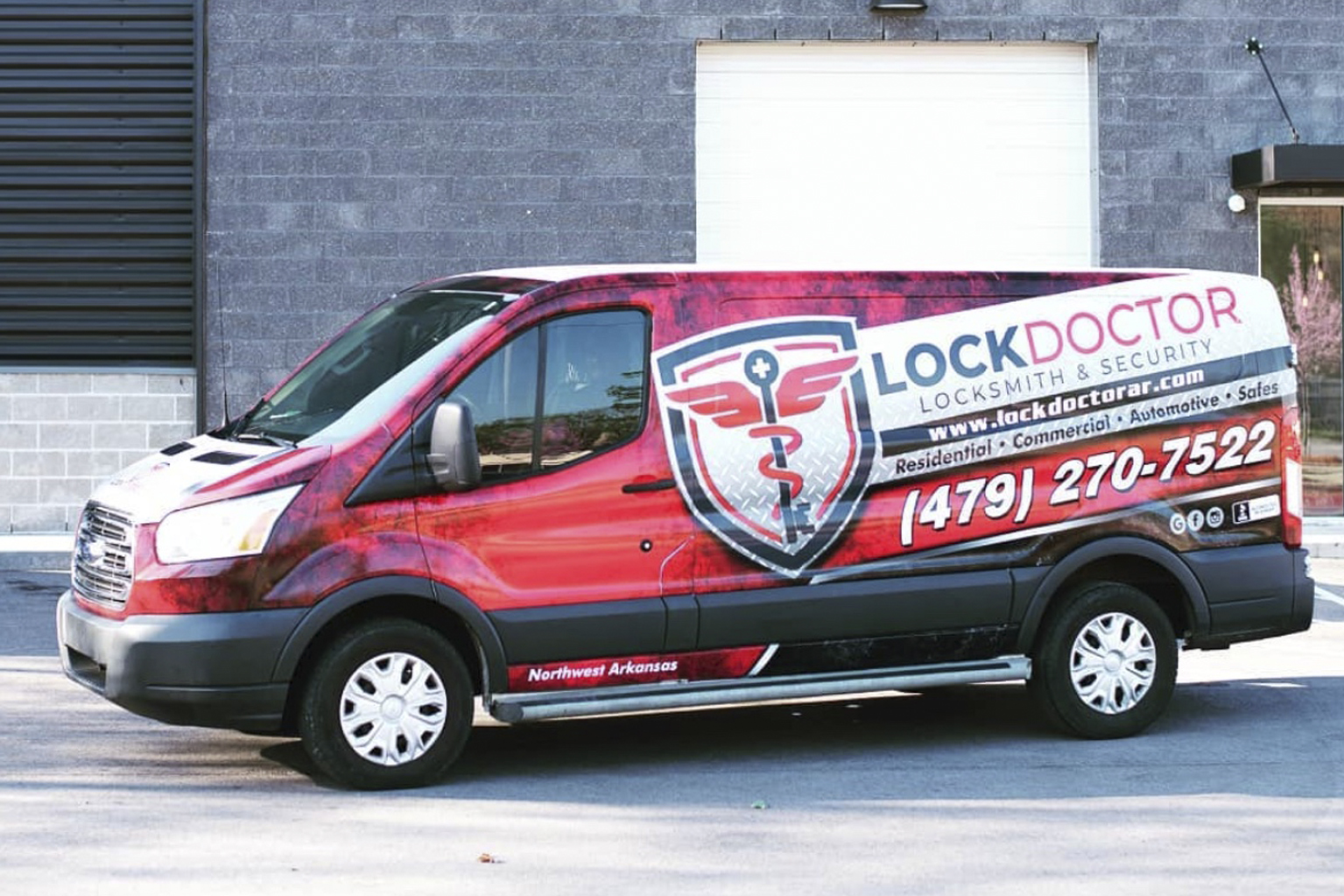 Services Raptor Wrap & Sign