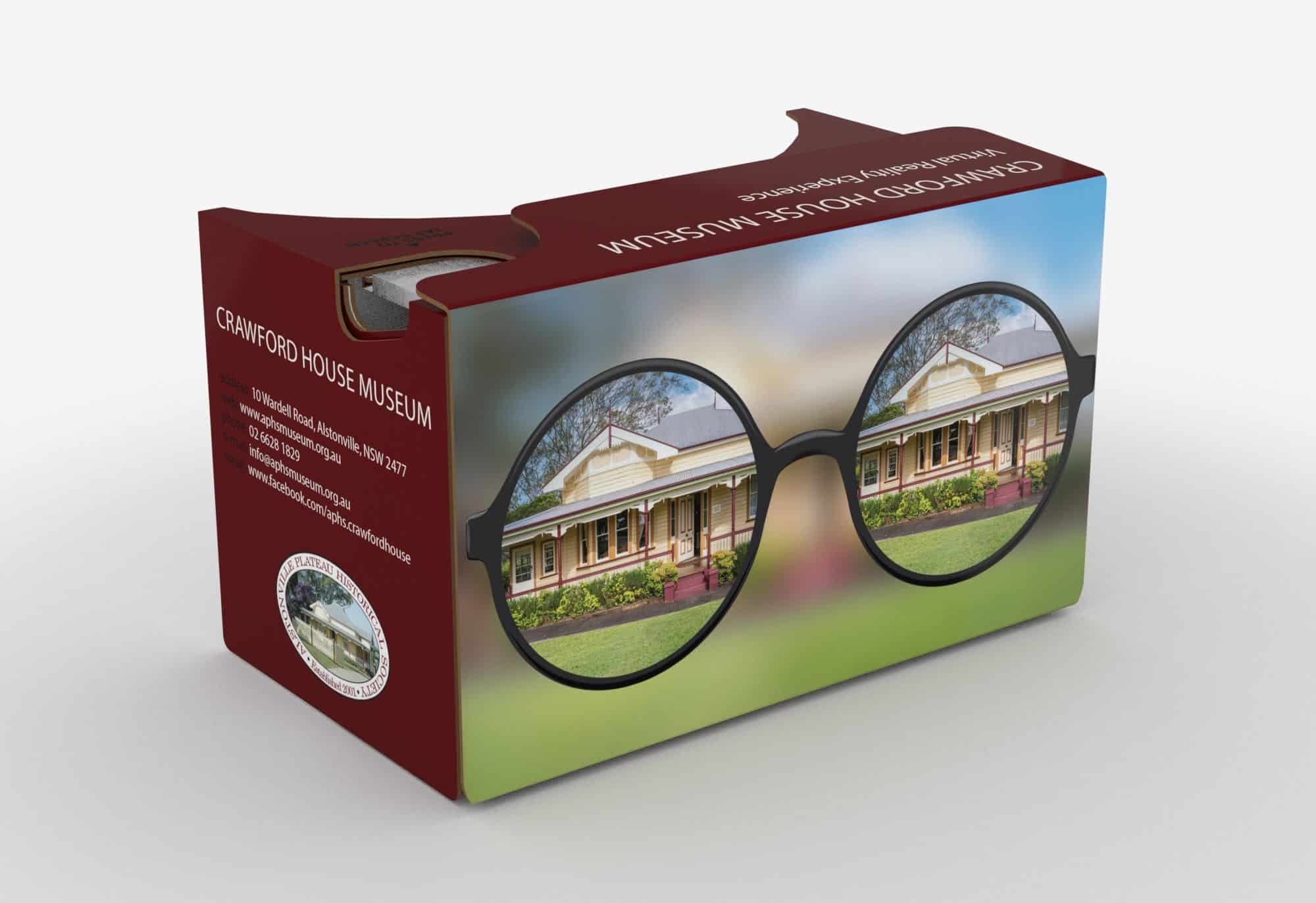 Crawford House Museum 360° VR Tour Competition Virtual Reality