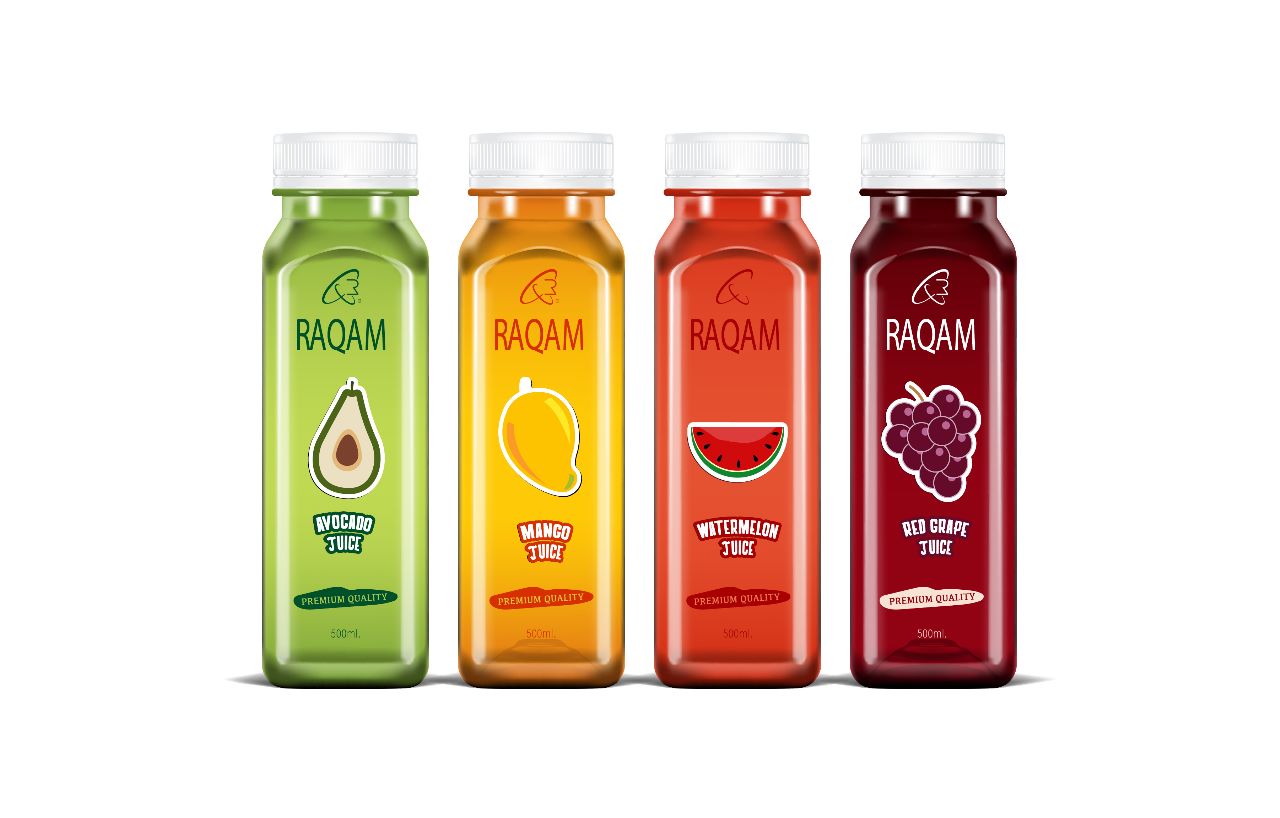 Juice & Beverages Labels Labeling and Packaging Raqam International