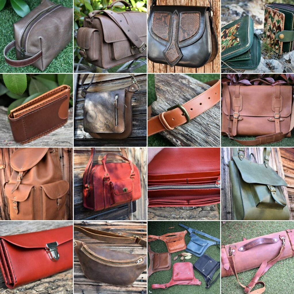 ¿QUE ES EL TRABAJO DEL CUERO? DIFERENTES MANERAS DE TRABAJARLO