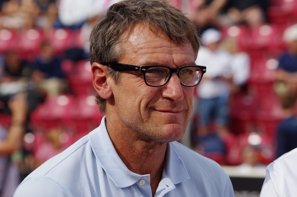 Wilander afirma que Sousa "pode melhorar" e "chegar longe num Major"