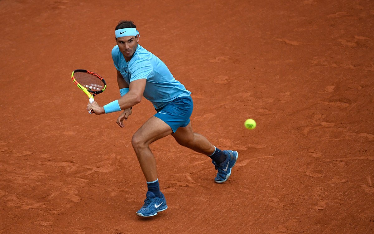 Rafael Nadal chega às 80 vitórias em Roland Garros