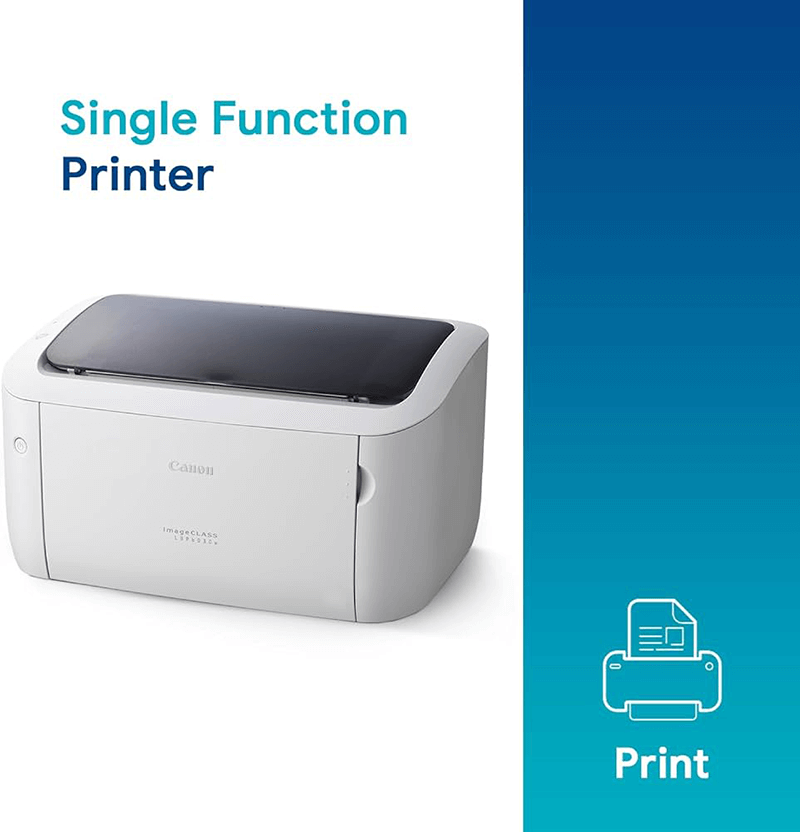 Canon LBP 6030 Single Function Mono Laser Printer to Rarar