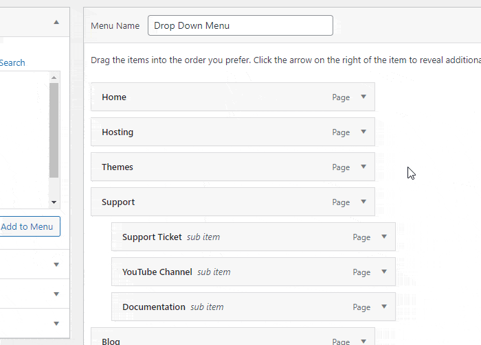 How to Add DropDown Menu in WordPress Beginner's Guide
