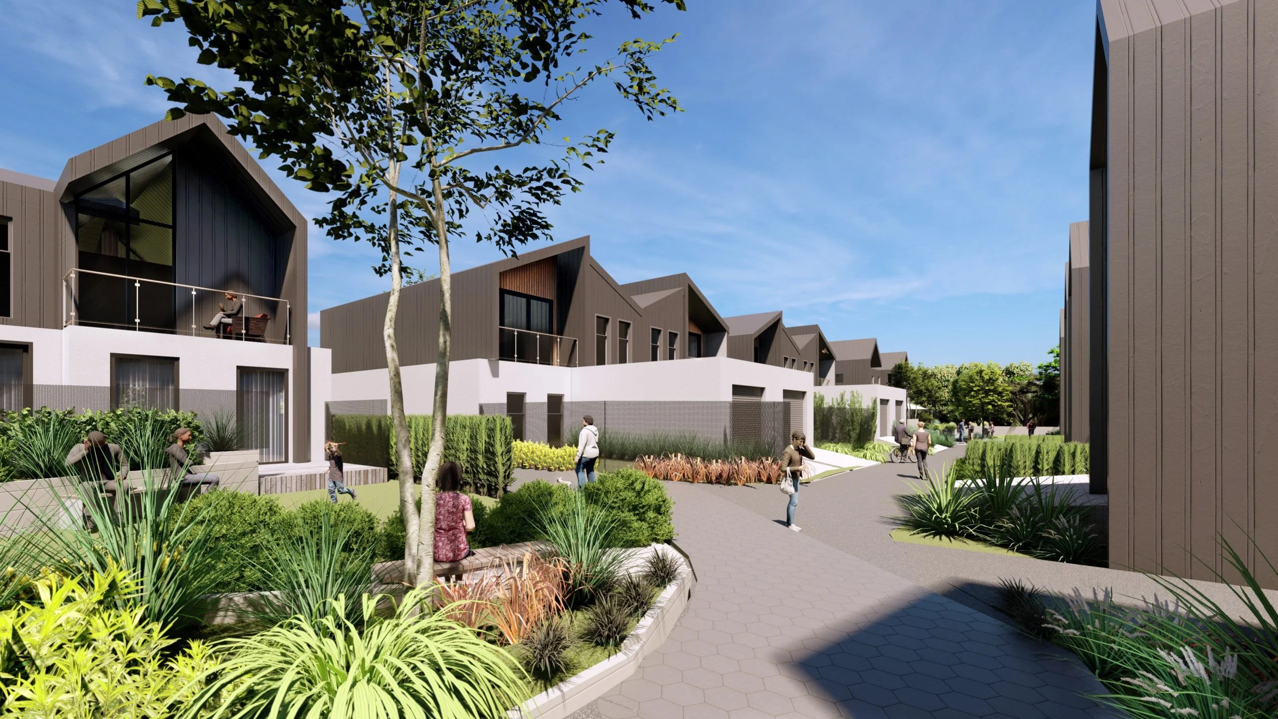 Endeavour Hills Residential Community R Architecture