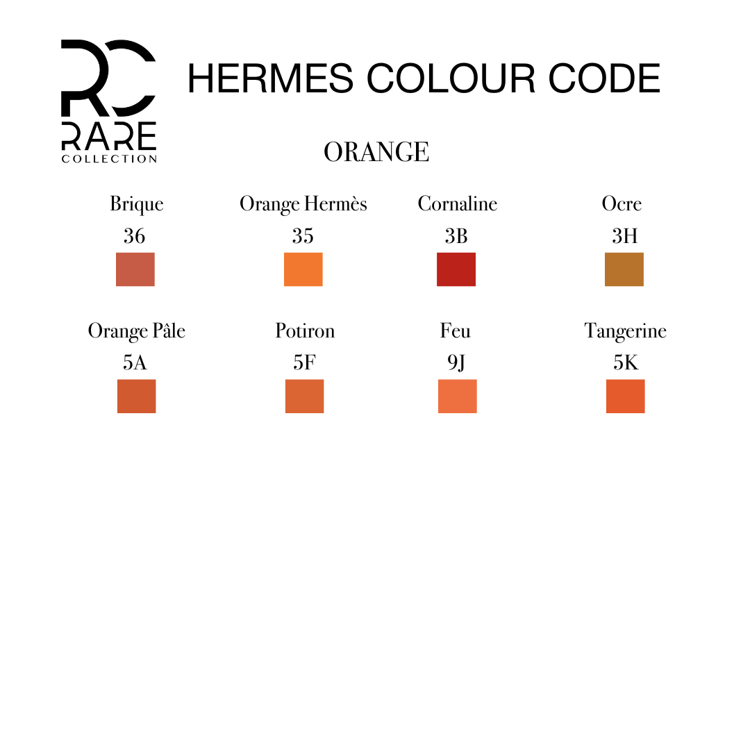 Hermes Color Codes A Collector's Guide