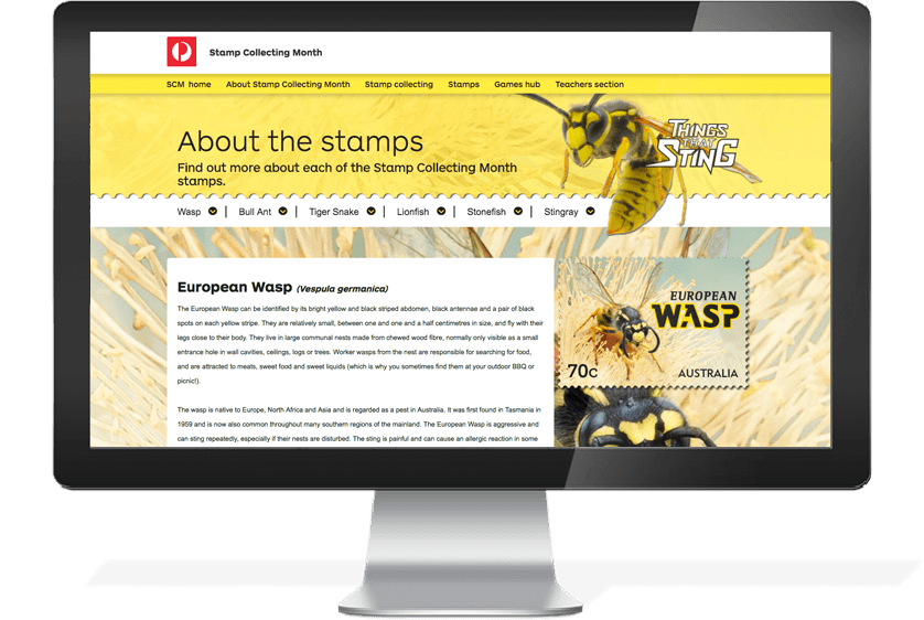 RARE Australia Post Stamp Collecting Month