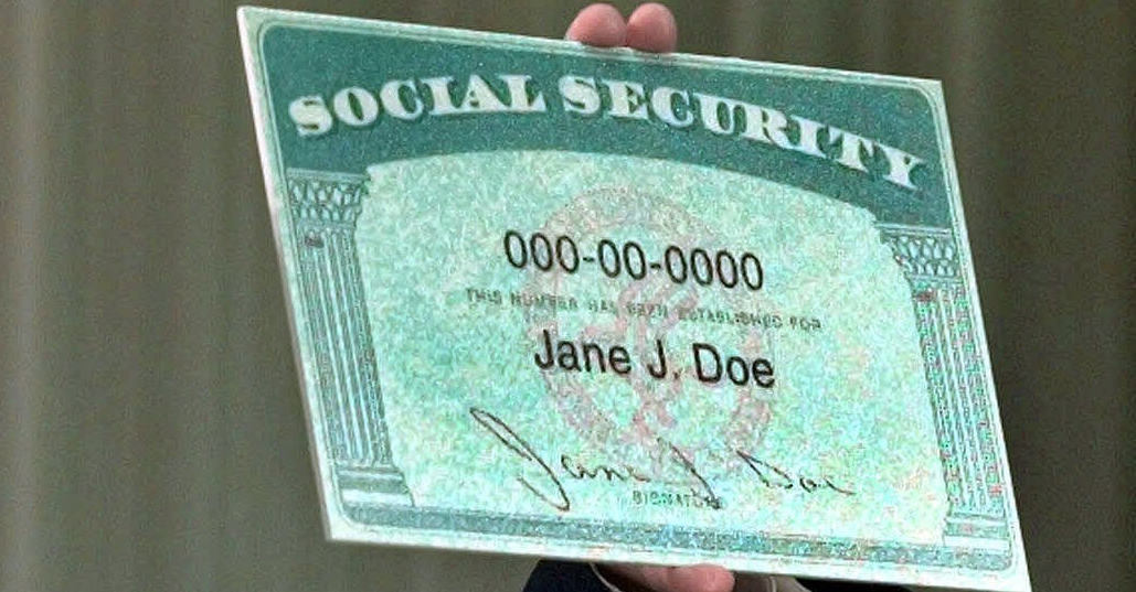 Never, ever, ever give out your Social Security number at these 5 types