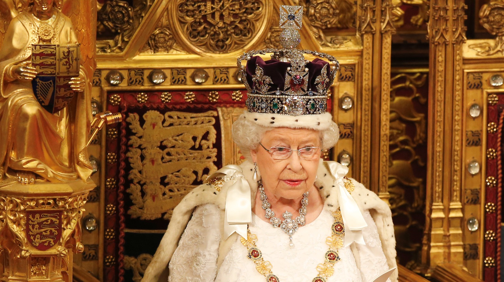 Queen Elizabeth II celebrates 65 years on the British throne Rare