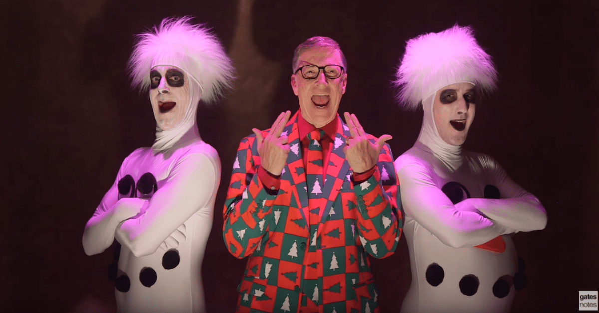 Bill Gates channels his inner David S. Pumpkins for a Reddit AMA Rare