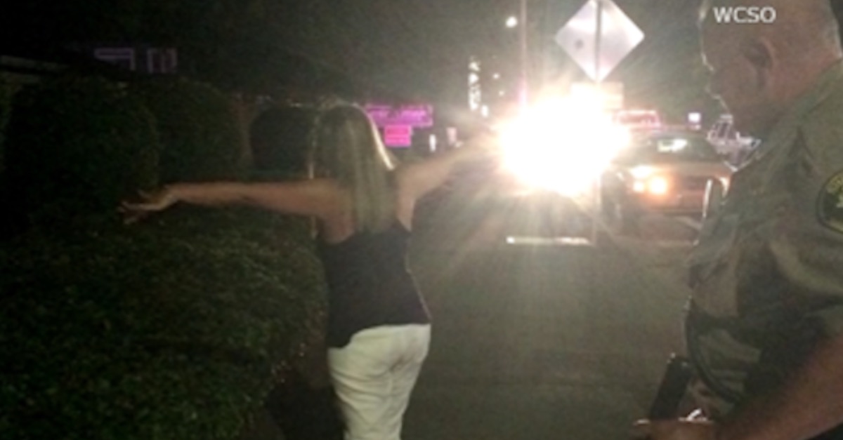 “I’ve never had that call before” Son busts mom with alcohol level