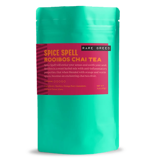 Spice Spell Rooibos Chai Tea Buy Online Now Rare Breed Coffee