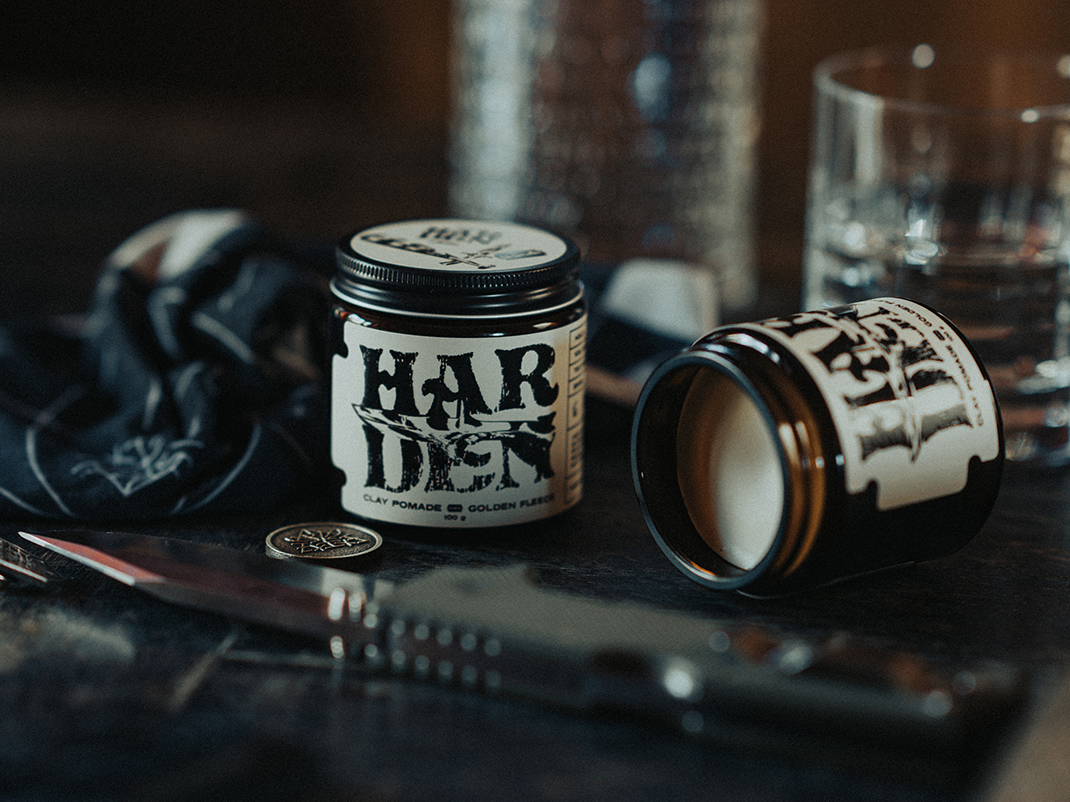 Clay Pomade Harden RareCraft