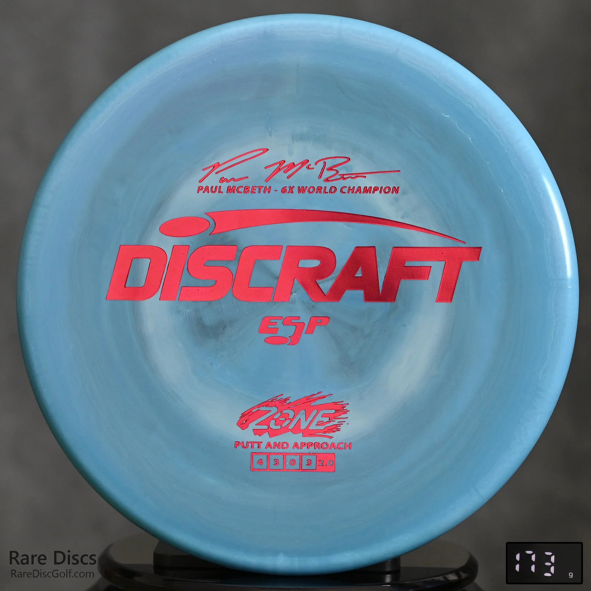 Discraft Zone ESP Rare Discs Disc Golf Store