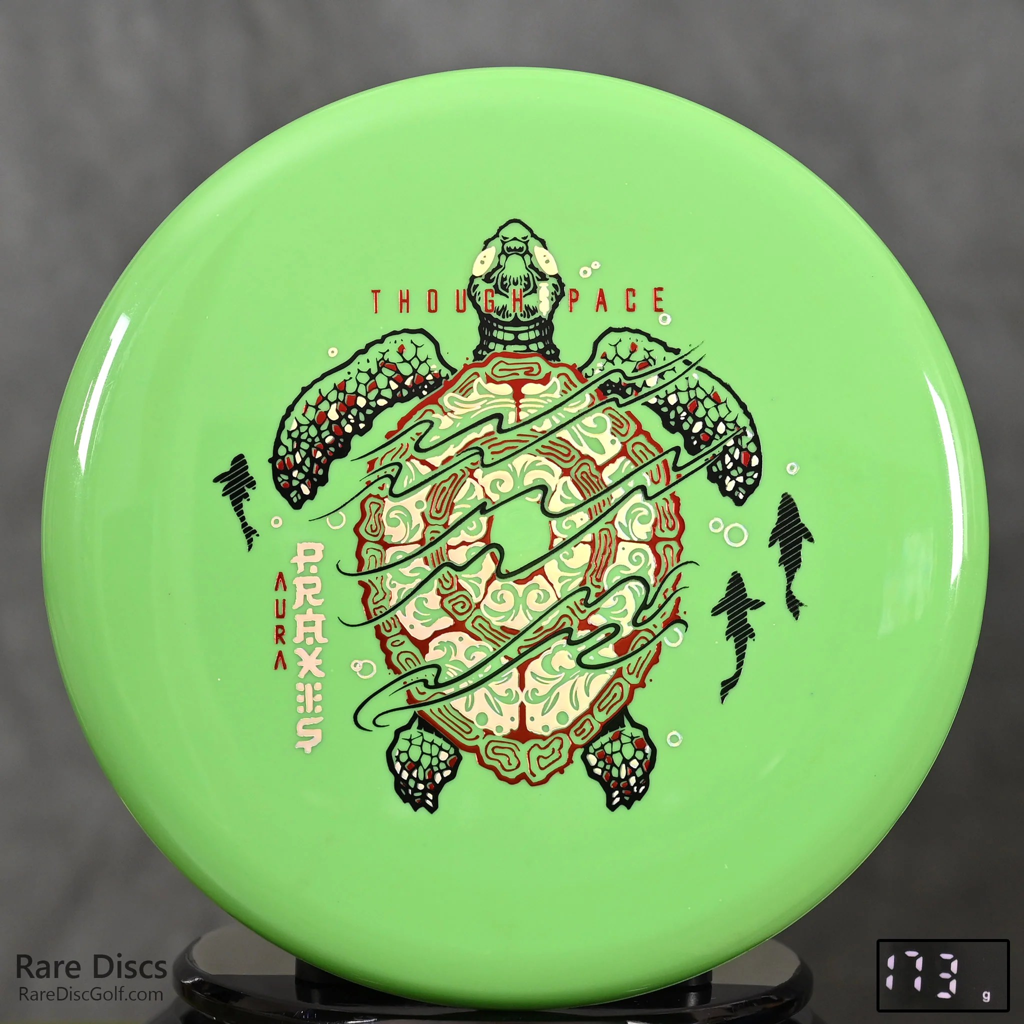 Thought Space Praxis Aura Sea Turtle Rare Discs Disc Golf Store